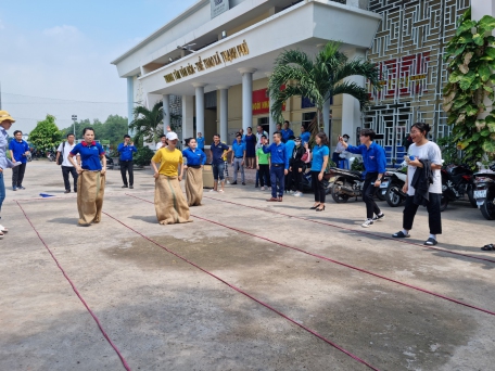 Vĩnh Cửu: Sôi nổi các hoạt động Ngày hội đoàn viên, Thanh niên công nhân huyện Vĩnh Cửu năm 2023