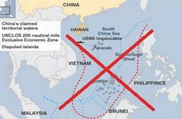 Việc quảng bá, sử dụng các ấn phẩm, sản phẩm có 'đường 9 đoạn' tại Việt Nam là vi phạm pháp luật