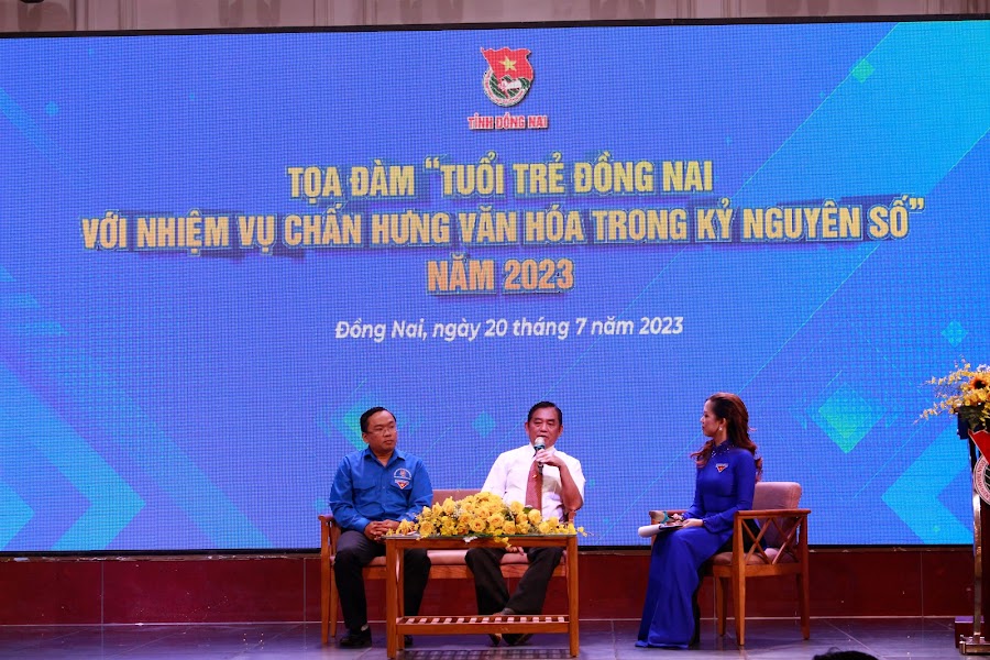 Tôn vinh 12 gương mặt trẻ tiêu biểu tỉnh Đồng Nai năm 2023