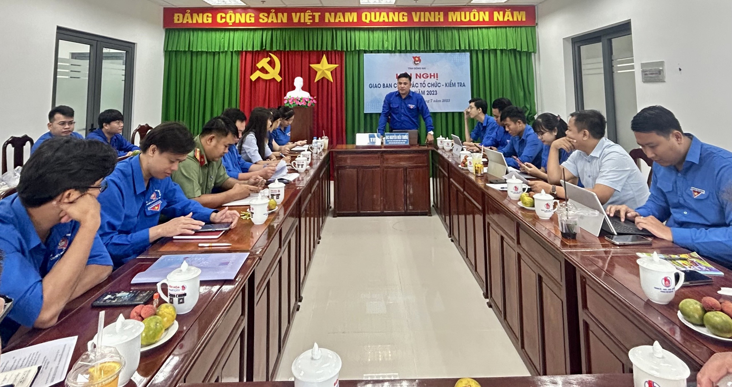 Hội nghị giao ban công tác Tổ chức - Kiểm tra quý II năm 2023